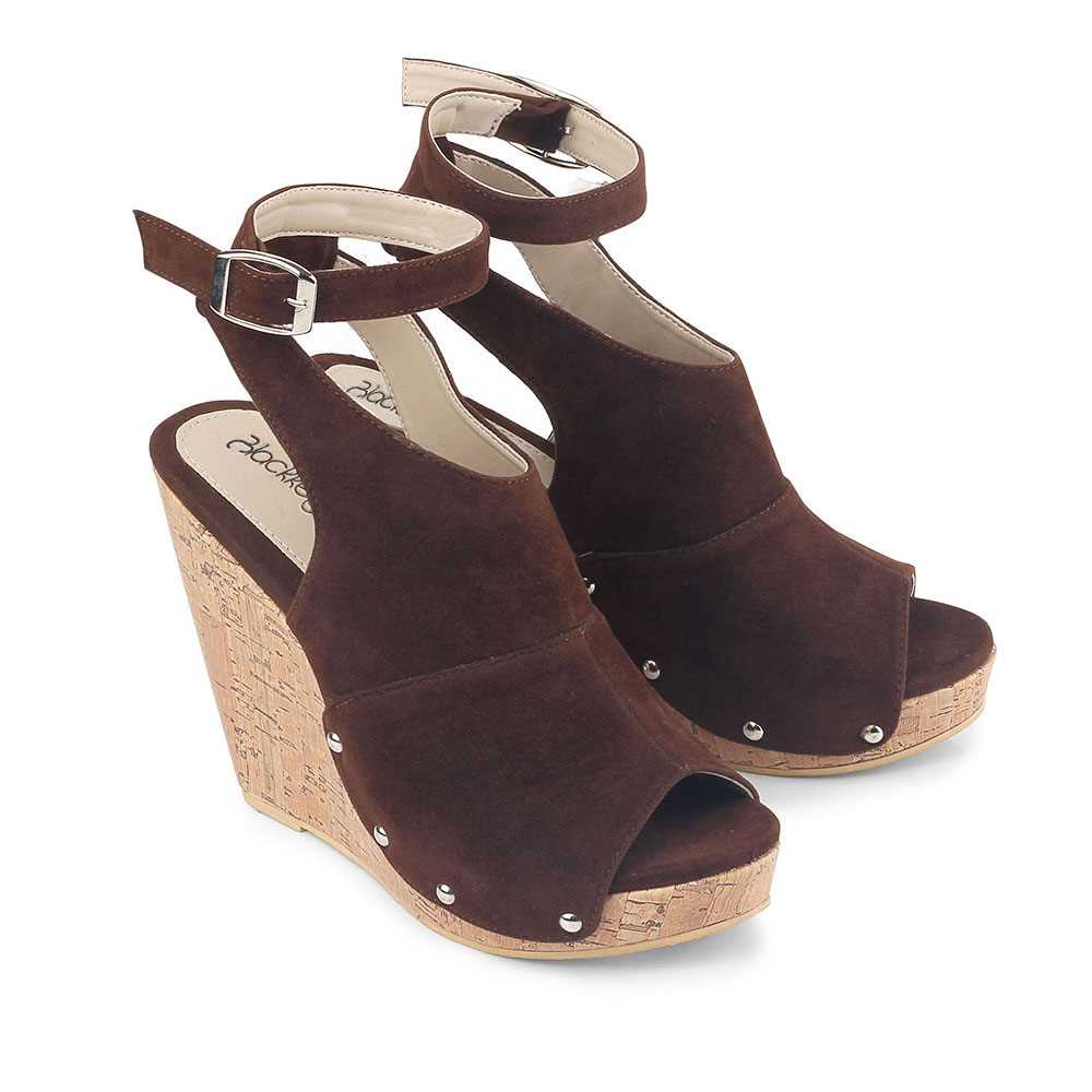 Sandal Wedges Wanita LKO BCL 376