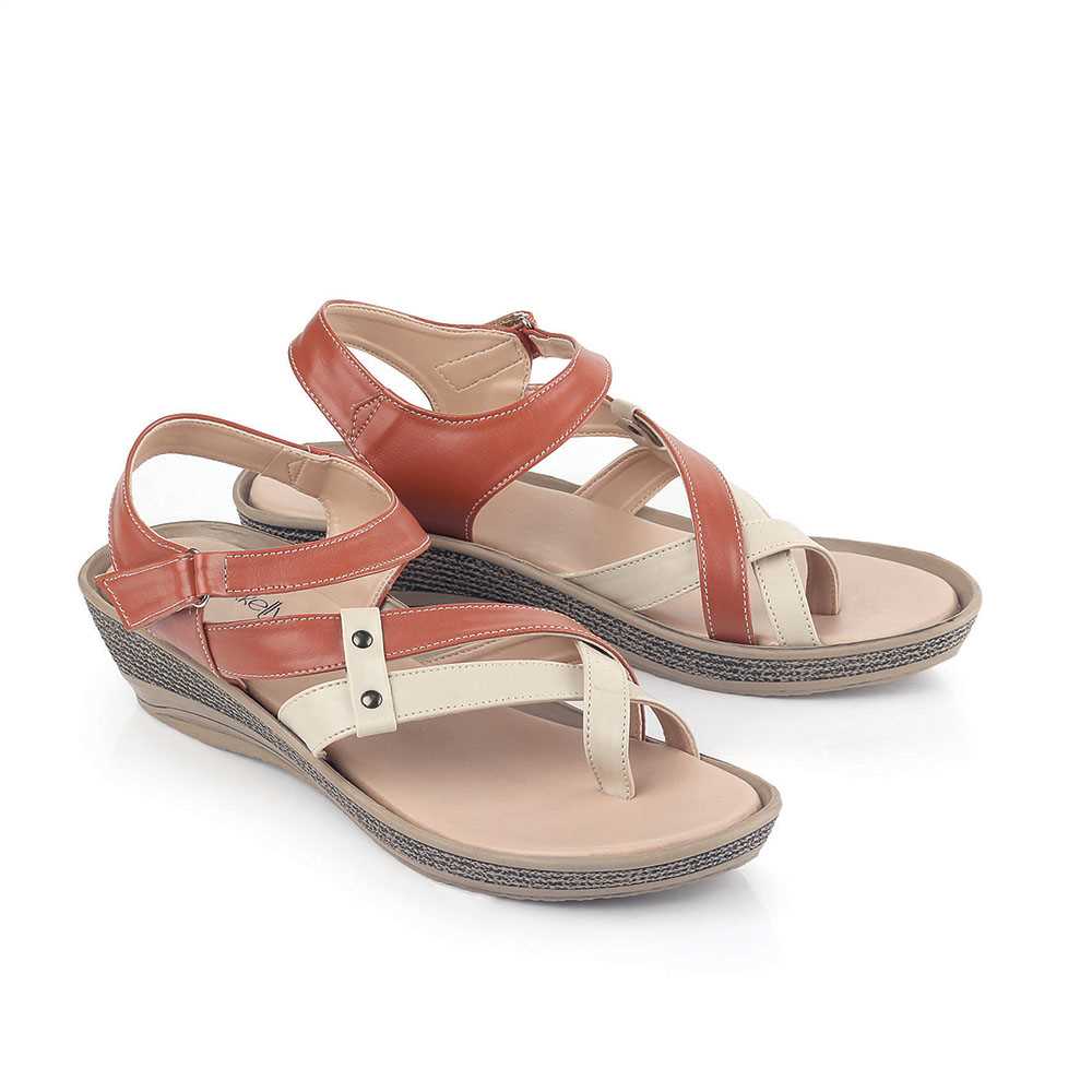 Sandal Wedges Wanita LLS BCL 172