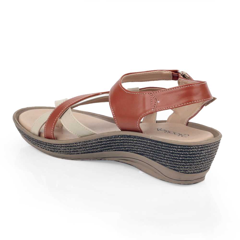 Sandal Wedges Wanita LLS BCL 172 2