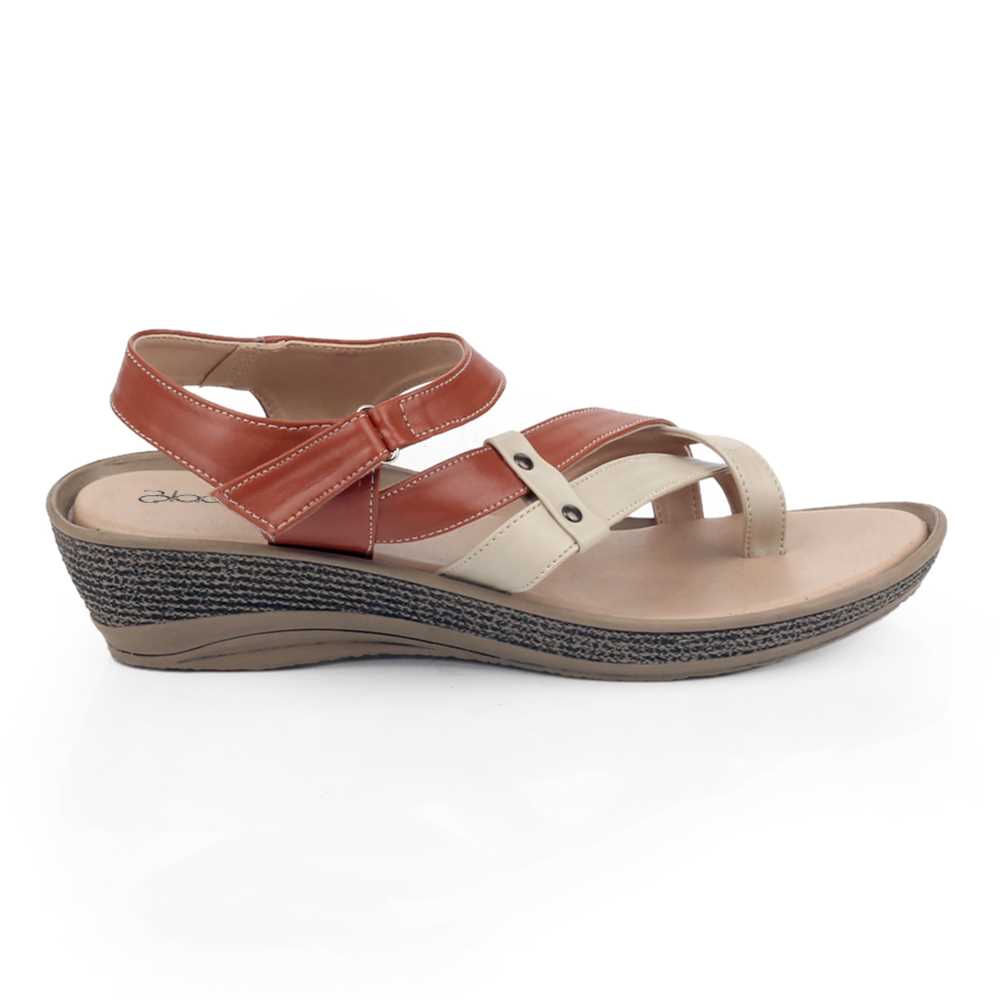 Sandal Wedges Wanita LLS BCL 172 3