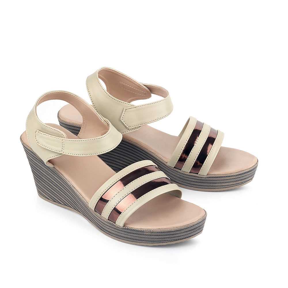 Sandal Wedges Wanita LLS BCL 263