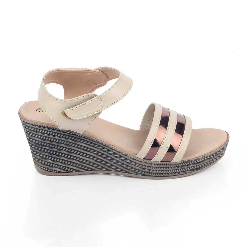 Sandal Wedges Wanita LLS BCL 263 3