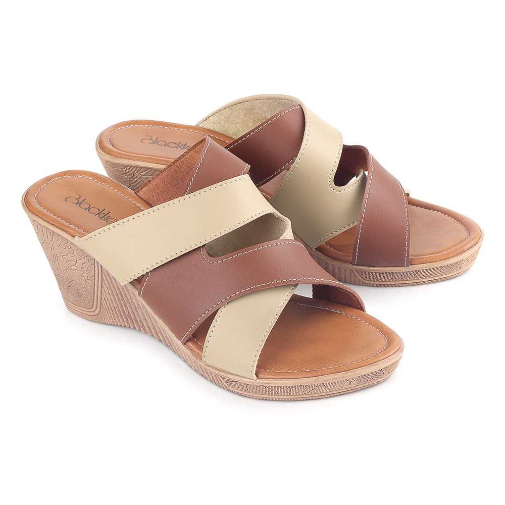 Sandal Wedges Wanita LOD BCL 462