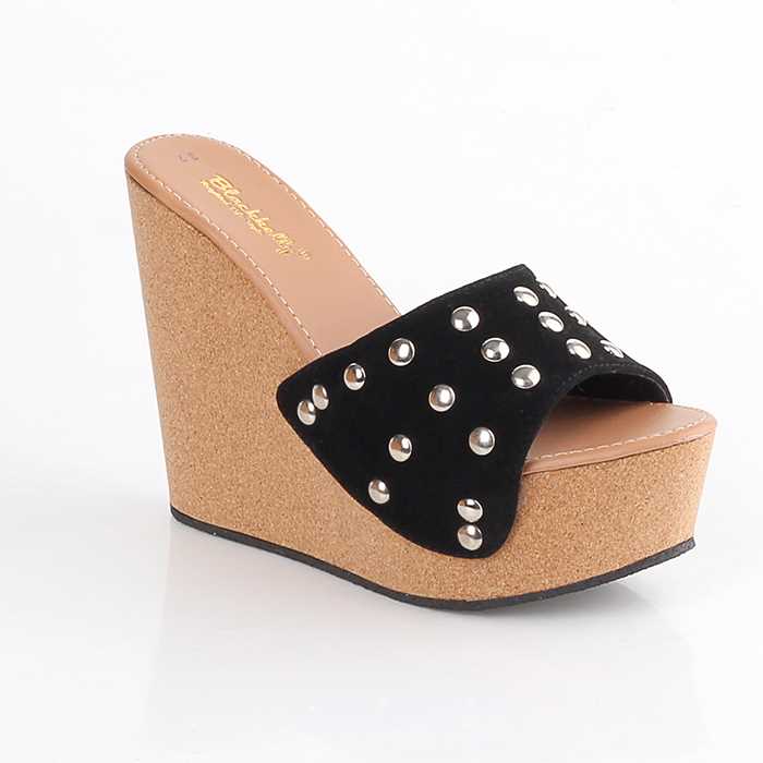 Sandal Wedges Wanita LOL 486