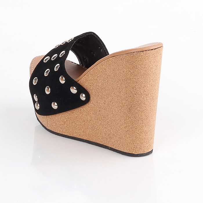 Sandal Wedges Wanita LOL 486 3