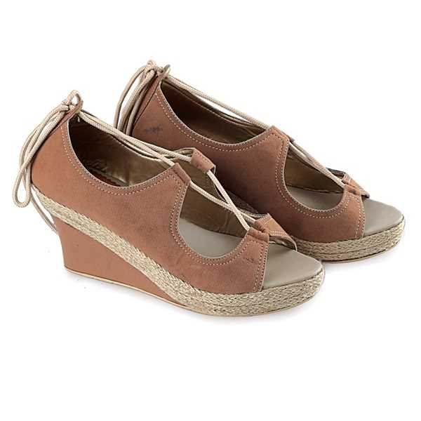 Sandal Wedges Wanita LOP 228