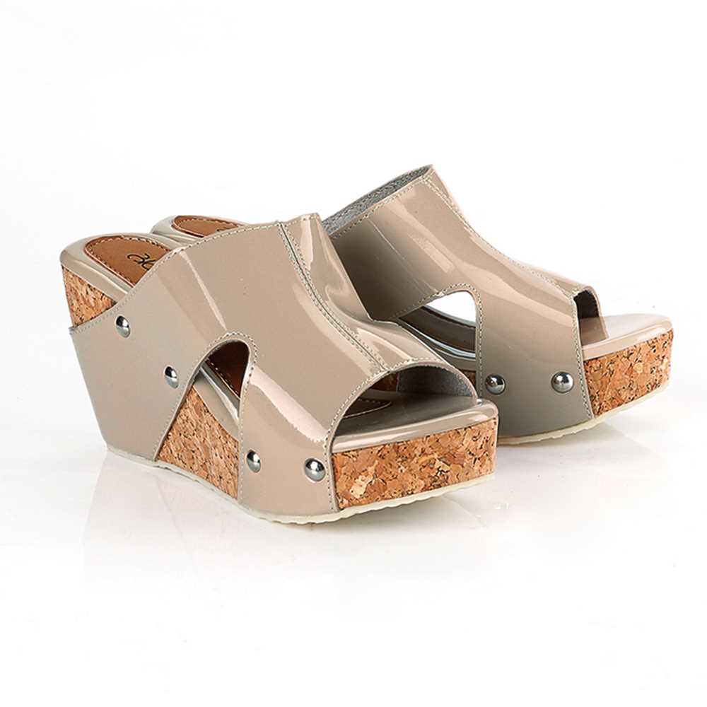 Sandal Wedges Wanita LSH BCL 781