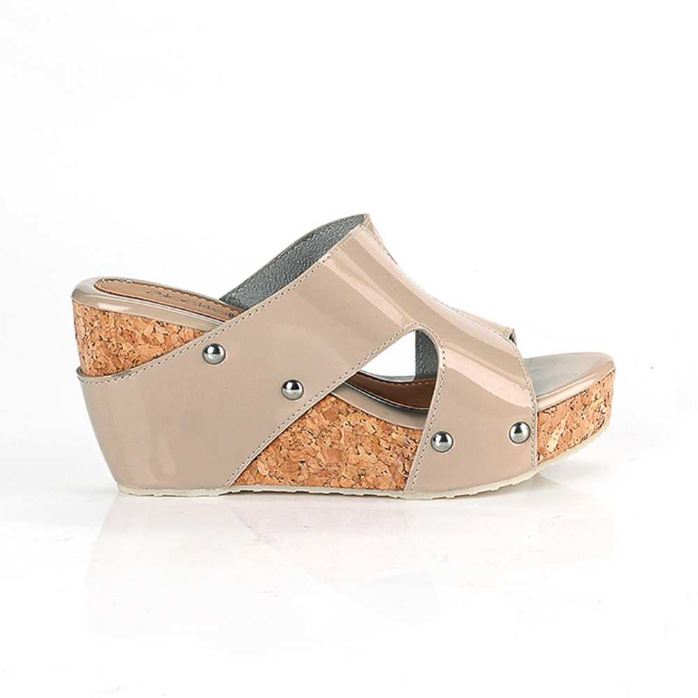 Sandal Wedges Wanita LSH BCL 781 2