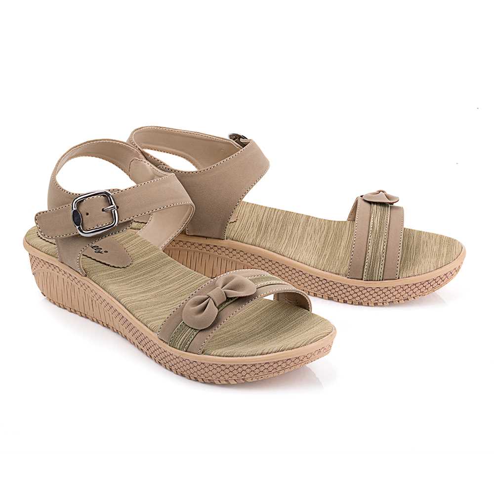 Sandal Wedges Wanita LTE BCL 657