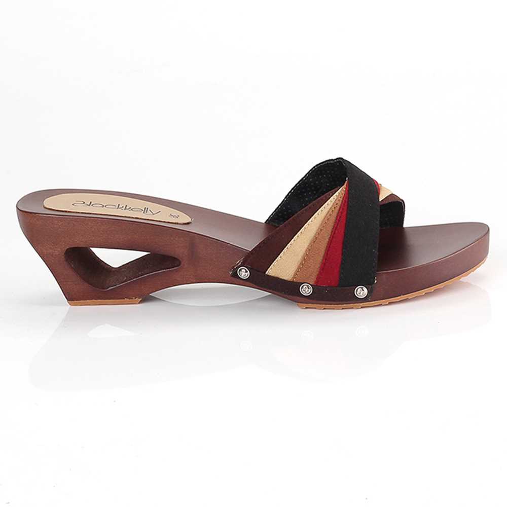 Sandal Wedges Wanita LYT BCL 898 3