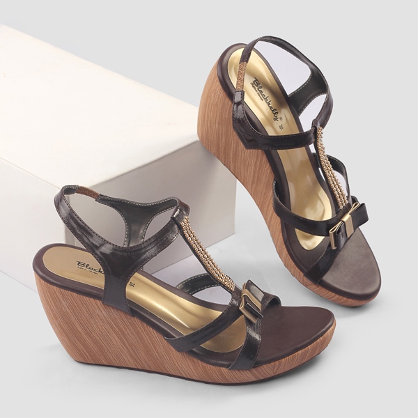 Sandal Wedges Wanita Laica Series LAN 556