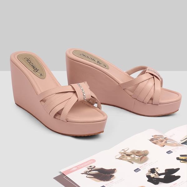 Sandal Wedges Wanita Laica Series LDO 907