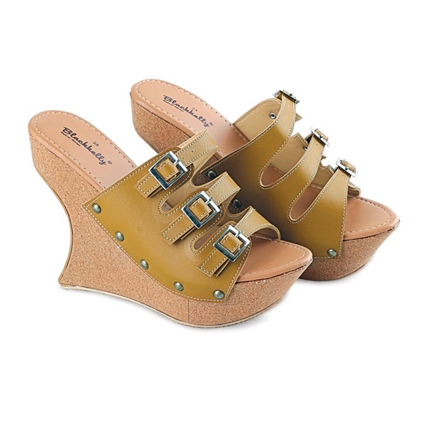 Sandal Wedges Wanita Laica Series LOL 833 2