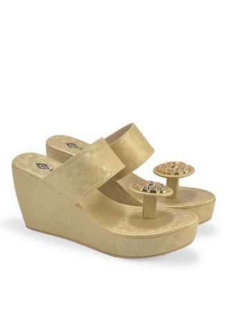 Sandal Wedges Wanita PJC 009 CBR SIX