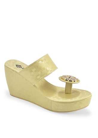 Sandal Wedges Wanita PJC 009 CBR SIX 2