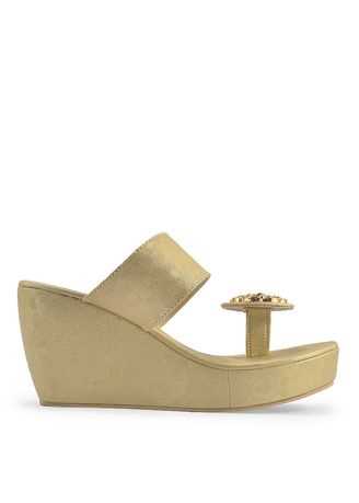 Sandal Wedges Wanita PJC 009 CBR SIX 3