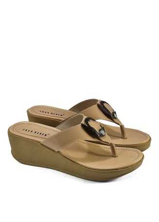 Sandal Wedges Wanita RHT 249 Java Seven