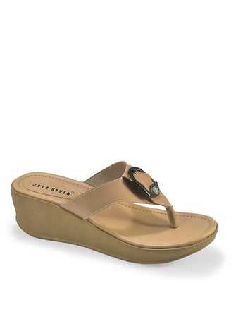 Sandal Wedges Wanita RHT 249 Java Seven 2