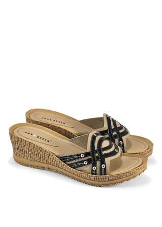 Sandal Wedges Wanita RHT 250 Java Seven