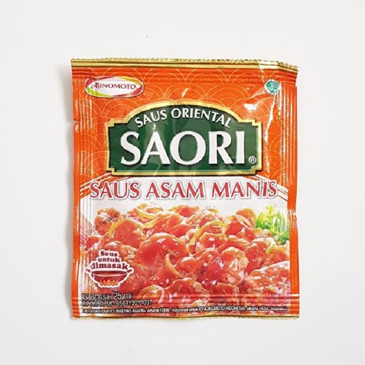 Saori Saus Asam Manis 1 renteng 2