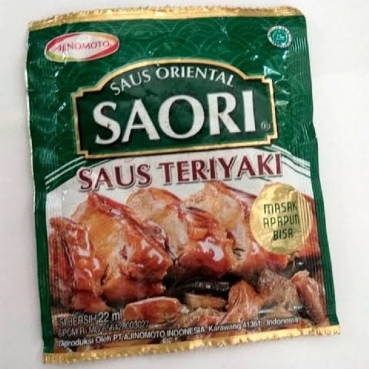 Saori Saus Teriyaki 1 renteng 2