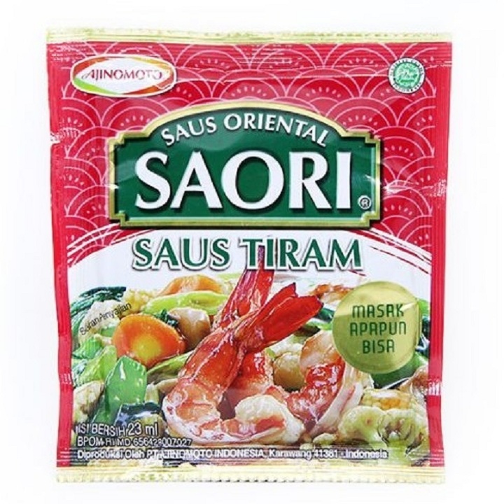 Saori Saus Tiram 1 renteng 2