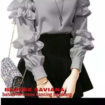 Saviana Blouse  2