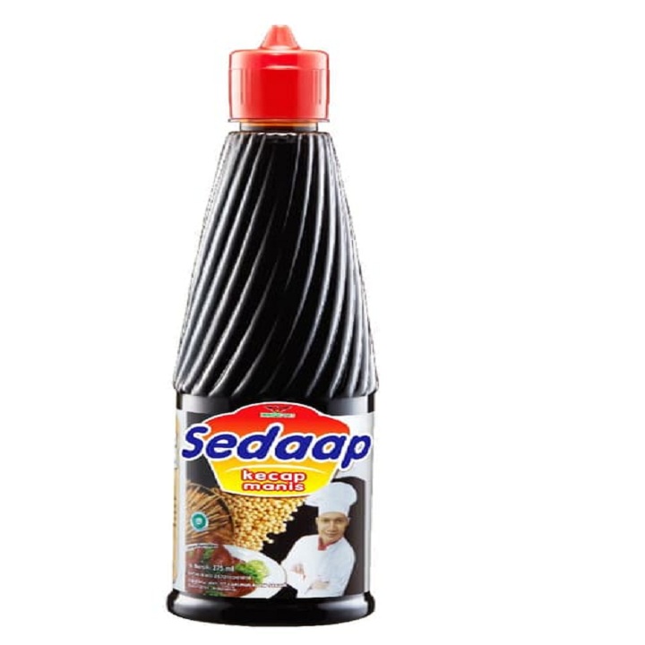 Sedaap Kecap Manis 275ml 2