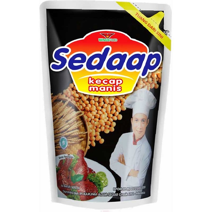 Sedaap Kecap Manis 600ml 2