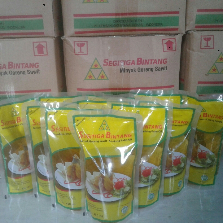 Segitiga Bintang 450ml 2