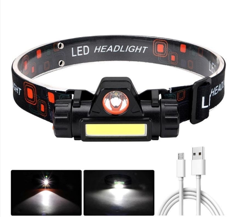 Senter Headlamp Usb