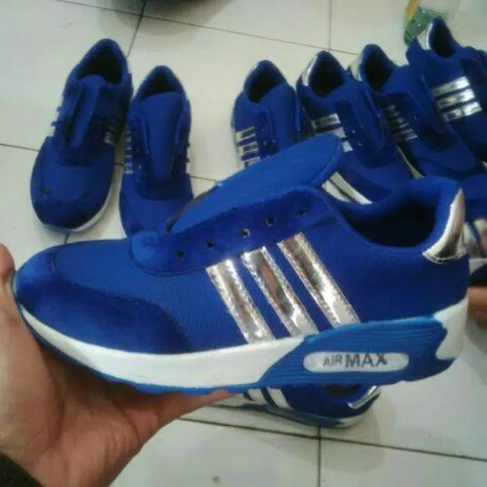 Sepatu Adidas Airmax Biru 2