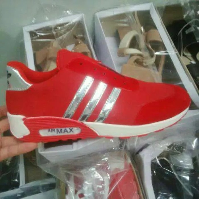 Sepatu Adidas Airmax Merah 2