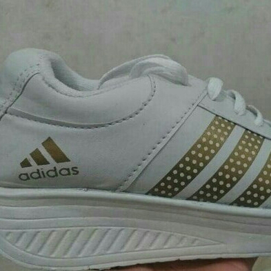 Sepatu Adidas ZX Plat Emas 2