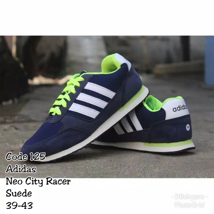 Sepatu Cowo Adidas Neo City 2