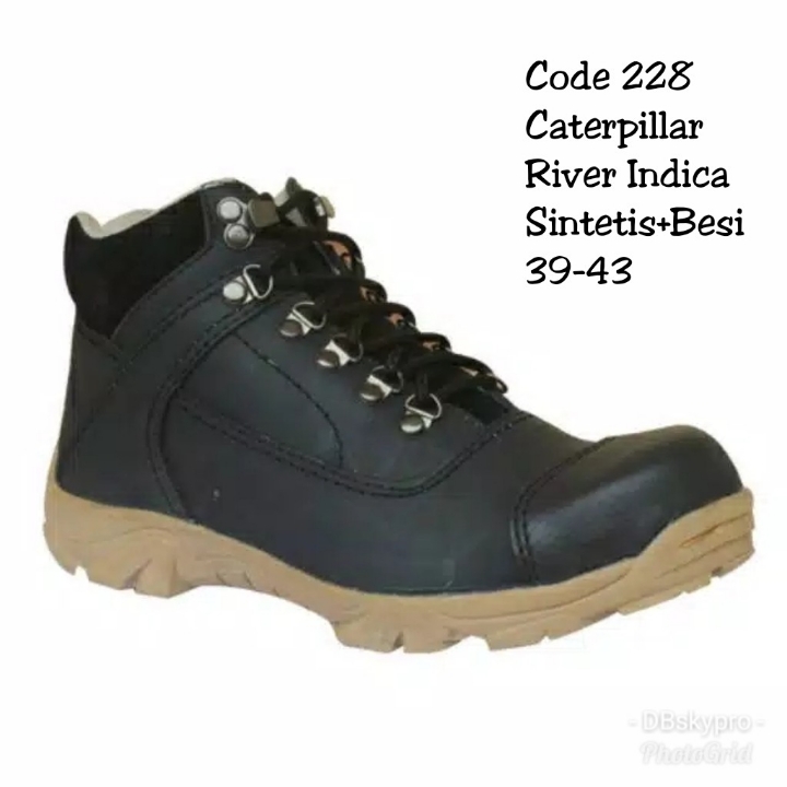 Sepatu Cowo Caterpillar River Indica 2