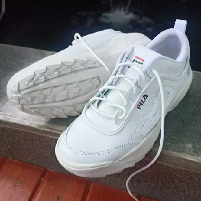 Sepatu Fila Disruptor Two Putih 2