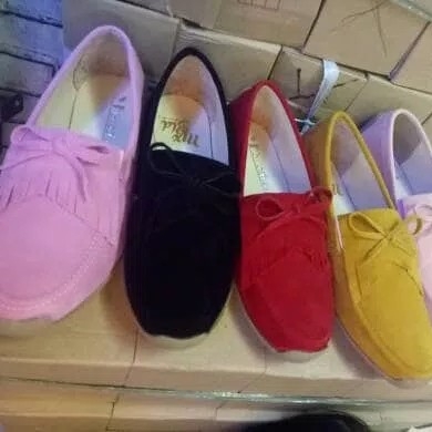 Sepatu Flatshoes GX Kuning 2