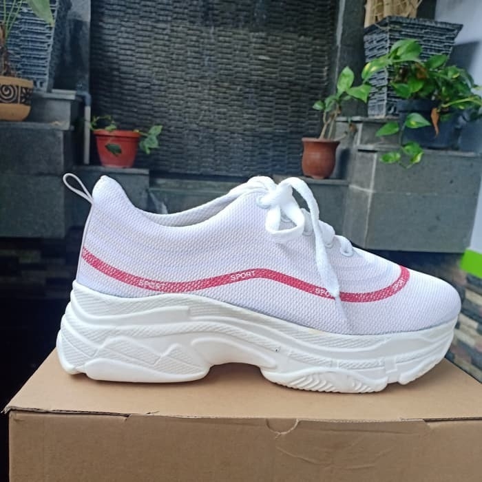 Sepatu Kets  Sport Elgeer Putih 2