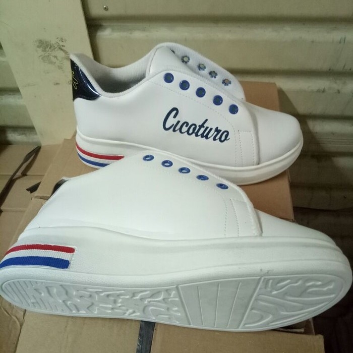 Sepatu Kets Cicoture Biru 3