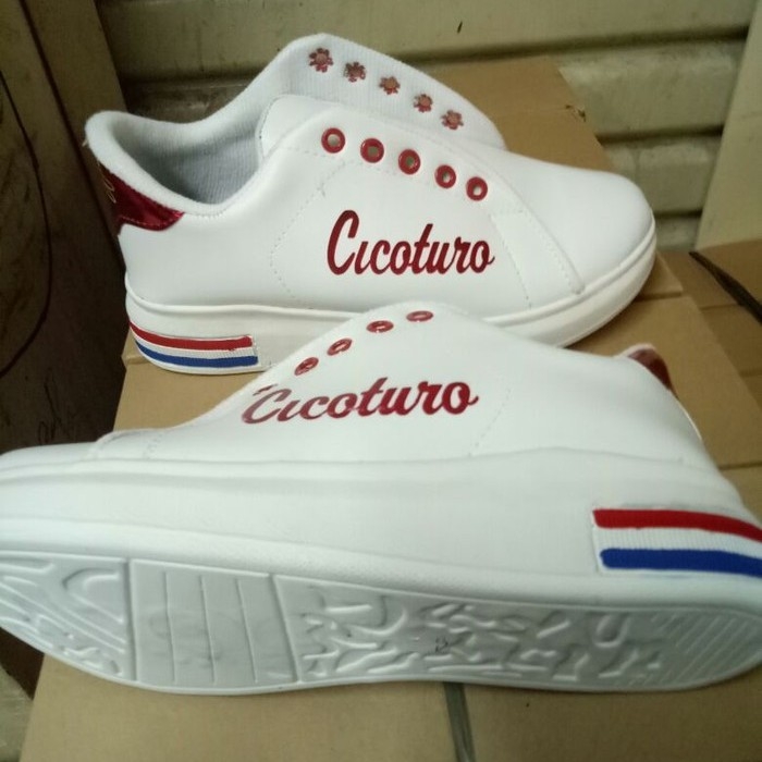 Sepatu Kets Cicoture Merah 3