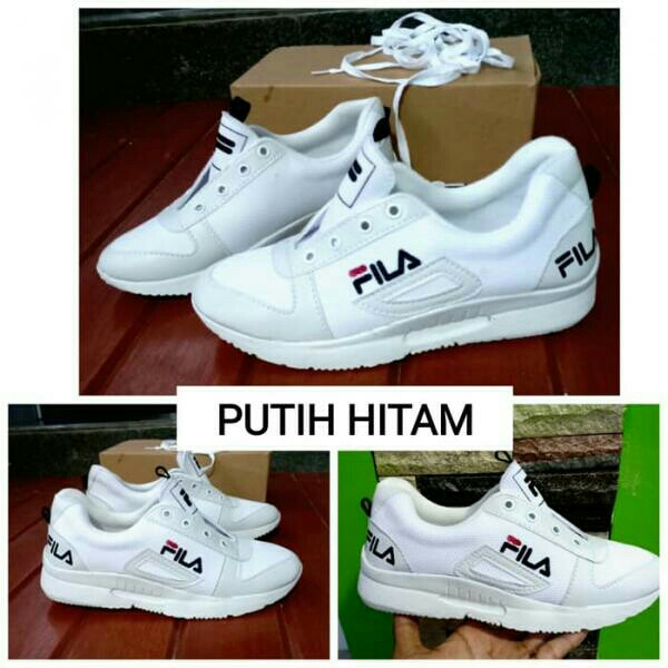 Sepatu Kets Fila Gebby Hitam 2