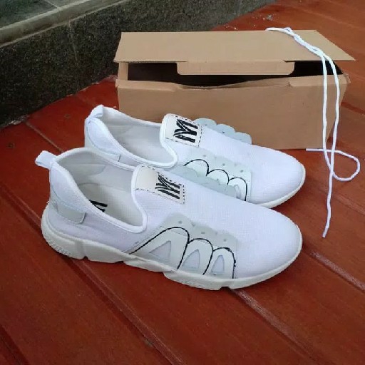 Sepatu Kets Mimi Putih 3