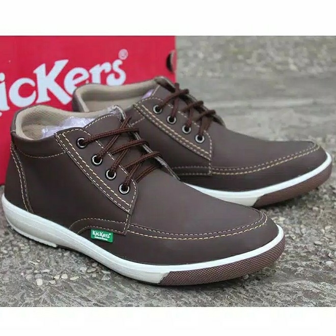 Sepatu Kickers Casual Fourhole 4