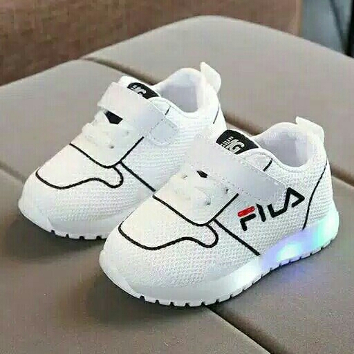 Sepatu LED FILA 2