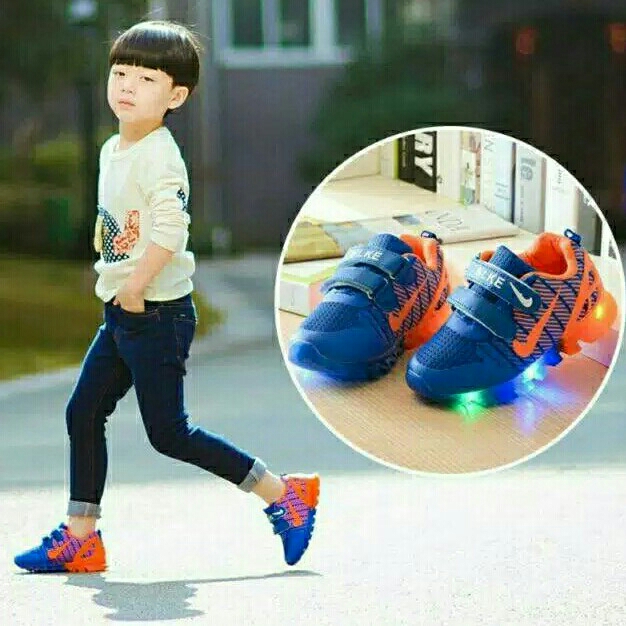 Sepatu LED NK 4