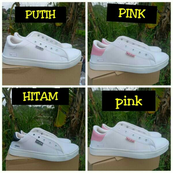 Sepatu POXING BEIER pink 2