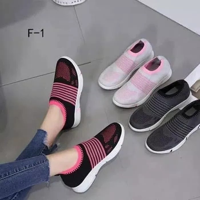 Sepatu Slip 9n MJ1 Blaster Fuchsia 2