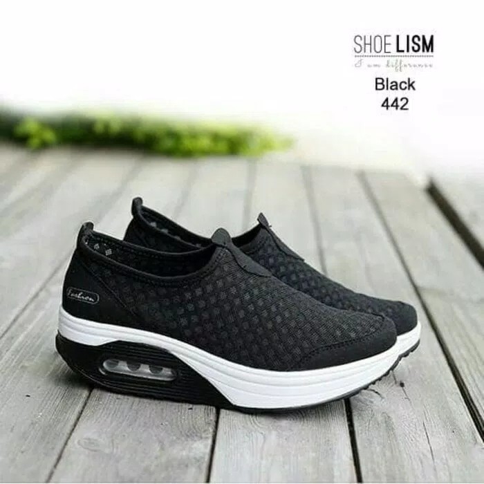 Sepatu Slip On JR36 Airmax Emory 2