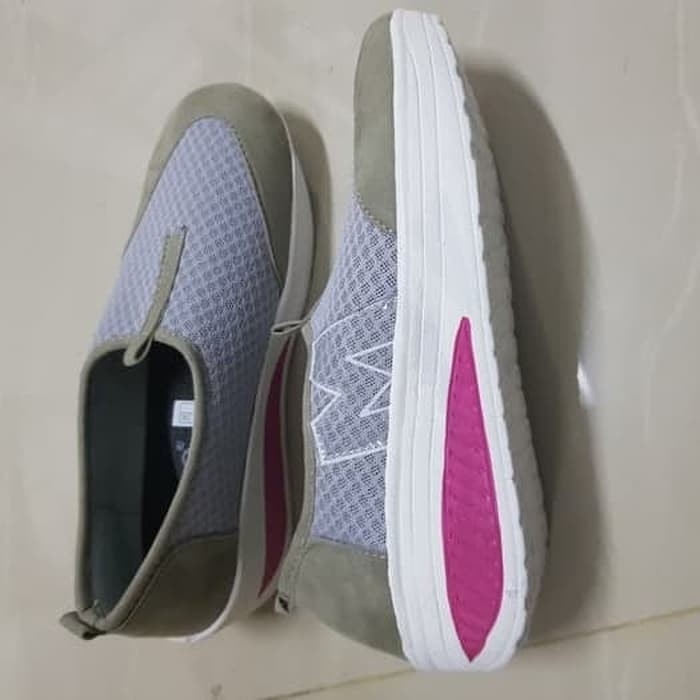 Sepatu Slip On Jala M Abu 2